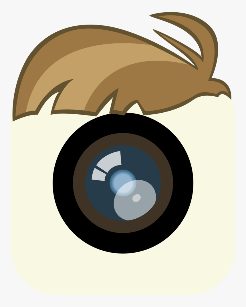 Craftybrony, Camera, Featherweight, Icon, Iphone, Safe, - Camera Mlp Icon, HD Png Download, Free Download