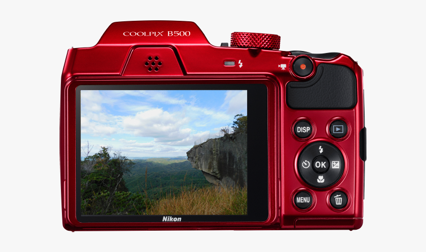 Nikon Coolpix Red, HD Png Download, Free Download