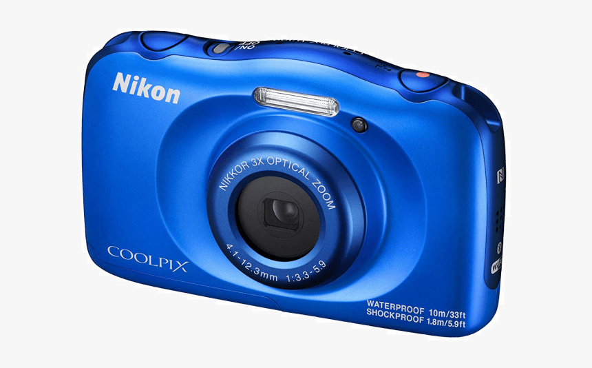 Nikon Coolpix W100 - Nikon W100, HD Png Download, Free Download