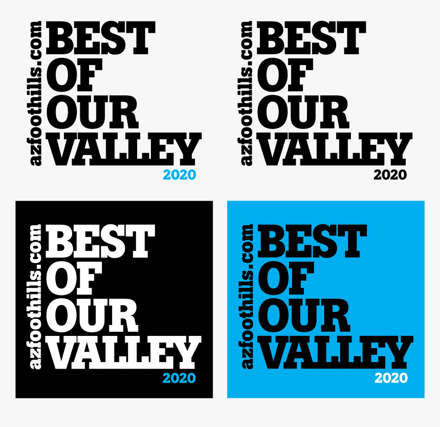 Arizona Foothills Best Of Our Valley 2020, HD Png Download, Free Download