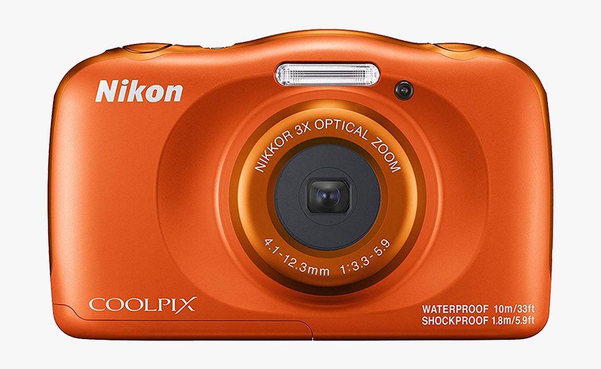 Nikon Coolpix W150 Orange, HD Png Download, Free Download