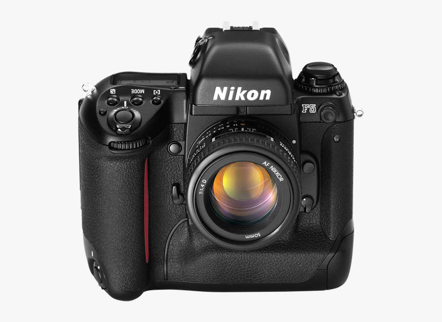 Nikon F5 Vs Nikon D3, HD Png Download, Free Download