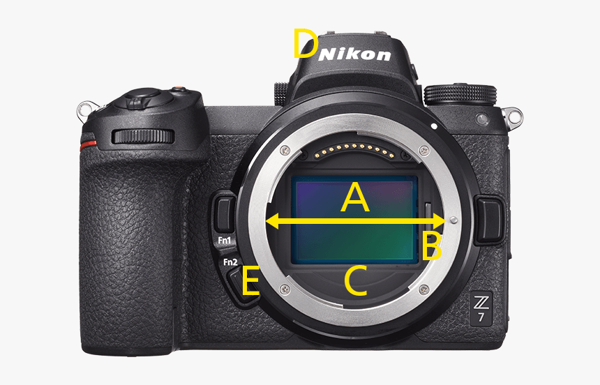 Nikon Z6 Vs D800, HD Png Download, Free Download