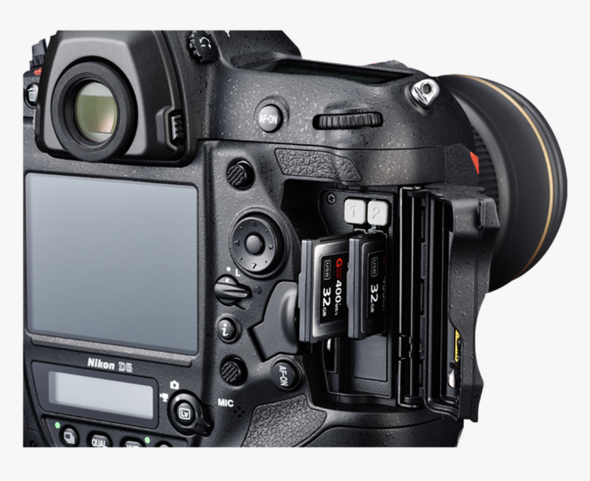 Nikon D5 Full-frame Dslr Camera Body *special Order - Canon Eos 1d X Mark Ll, HD Png Download, Free Download