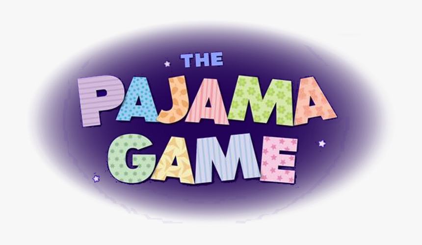 The Pajama Game - Graphic Design, HD Png Download, Free Download