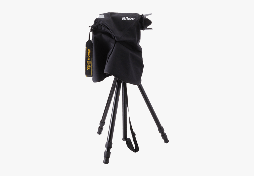 Nikon Lens Rain Cover - Tripod, HD Png Download, Free Download