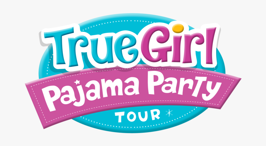 True Girl Pajama Party Tour - Graphics, HD Png Download, Free Download