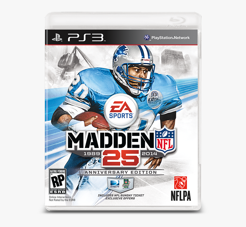 Madden Nfl 25 Xbox 360 Cover, HD Png Download, Free Download