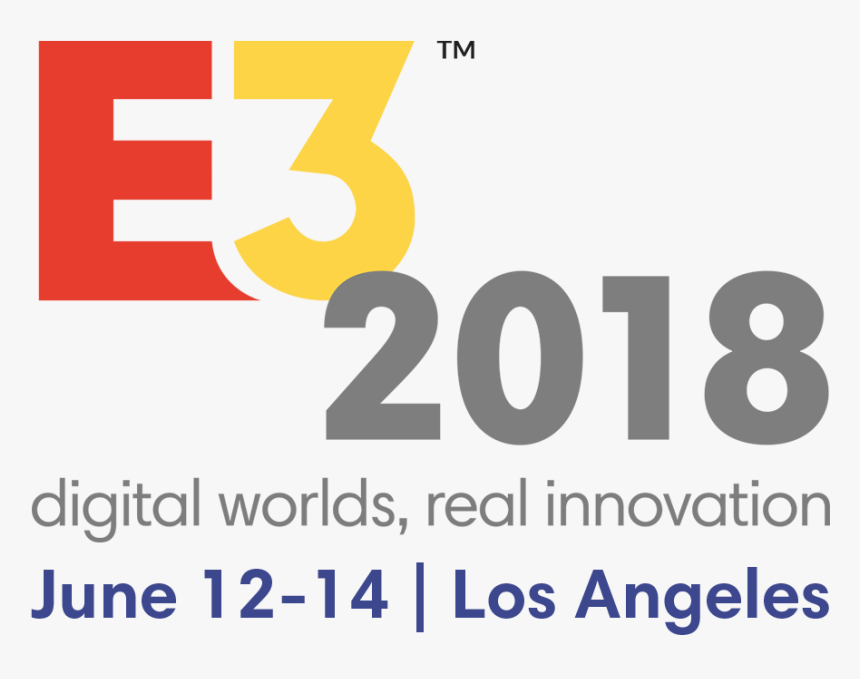 E3 2018 Logo Png , Png Download - E3 2018 Logo Png, Transparent Png, Free Download