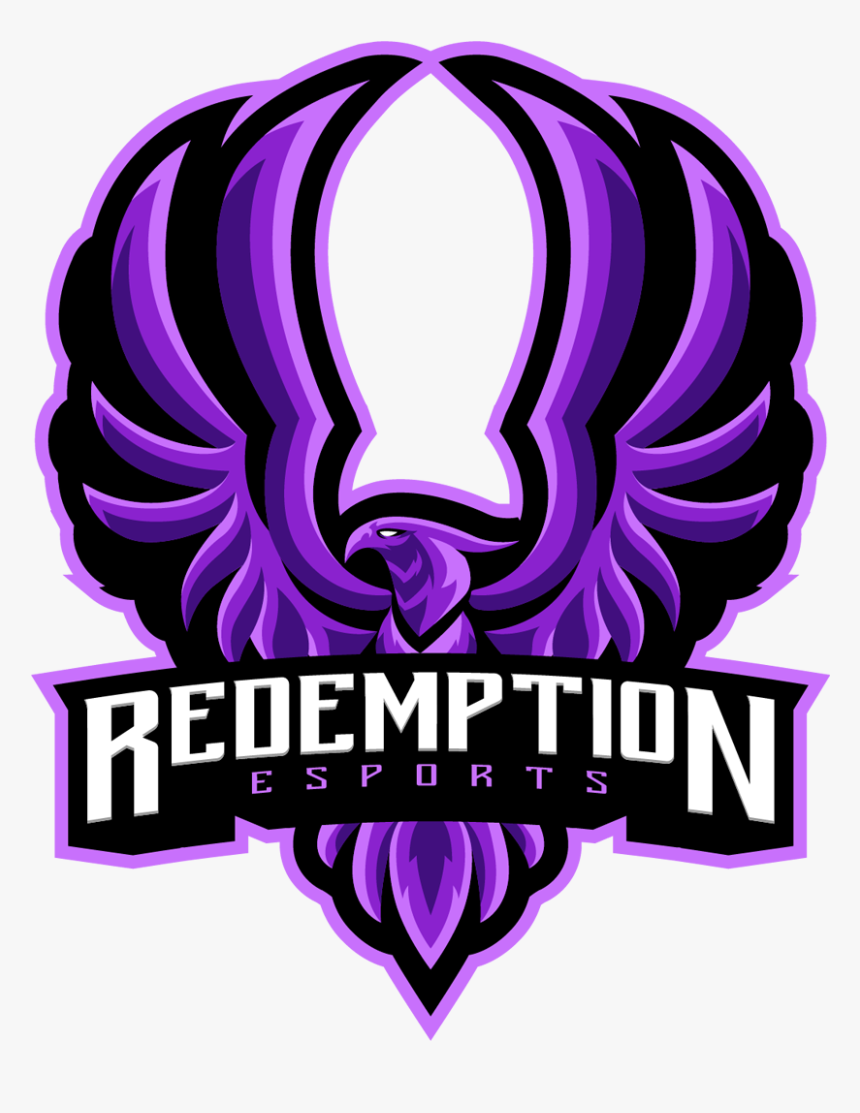 Redemption Esports Png, Transparent Png, Free Download