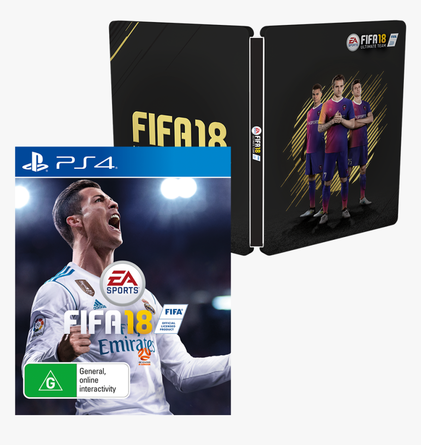 Fifa 18 Cd Pc, HD Png Download, Free Download