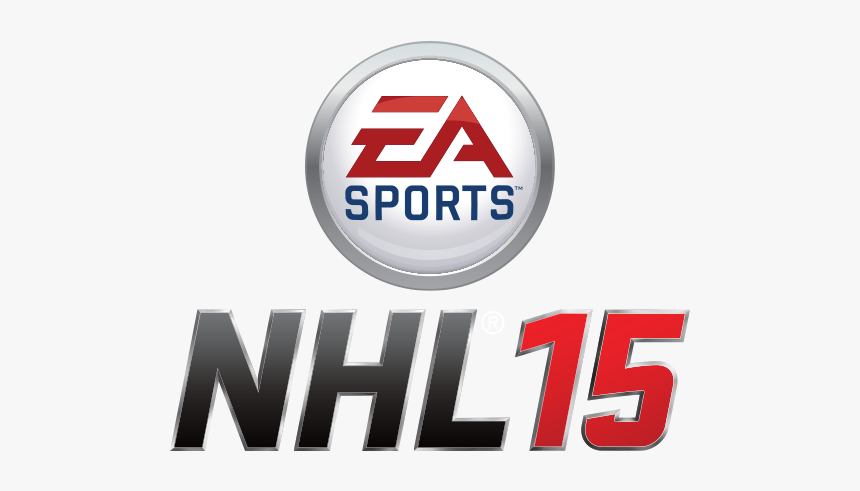 Nhl 15 - Nhl 15 Ea Sports Logo, HD Png Download, Free Download