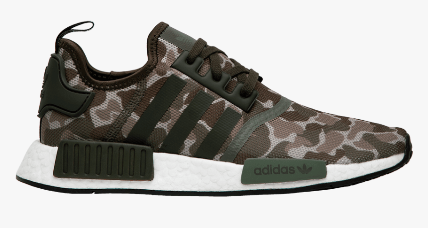 Adidas Nmd Green And Rose Gold , Png Download - Duck Camo, Transparent Png, Free Download
