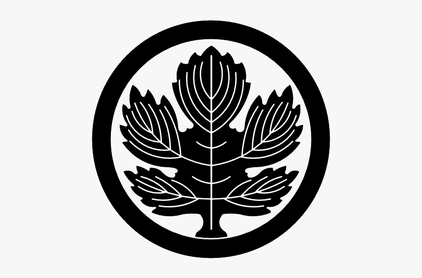 Crest Leaf Png - Abe Family Crest, Transparent Png, Free Download