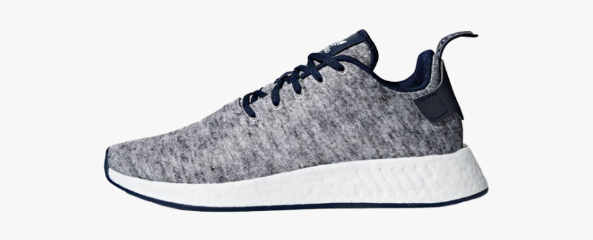 United Arrows & Sons X Adidas Nmd R2 Grey - Suede, HD Png Download, Free Download