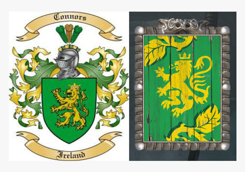 O Riley Coat Of Arms, HD Png Download, Free Download