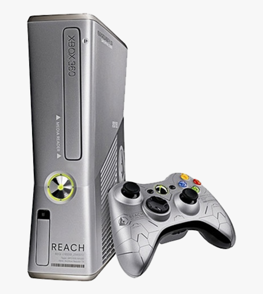 Refurbished Xbox 360s Console, 250gb, Halo Reach Ed - Xbox Version Halo Reach, HD Png Download, Free Download