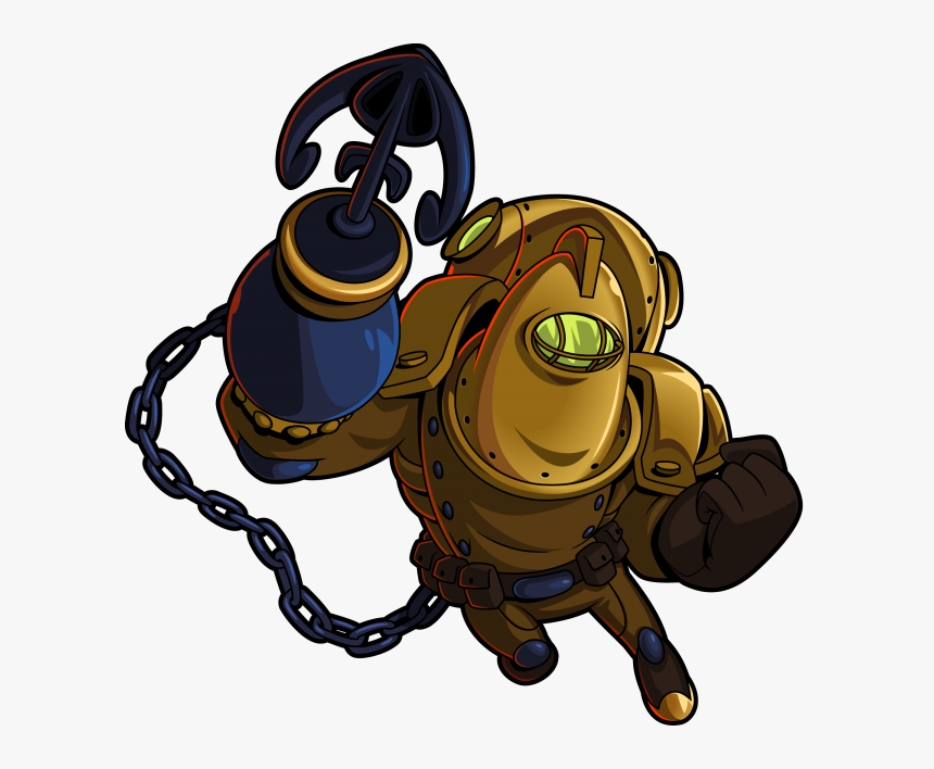 Shovel Knight Wiki - Shovel Knight Showdown Treasure Knight, HD Png Download, Free Download