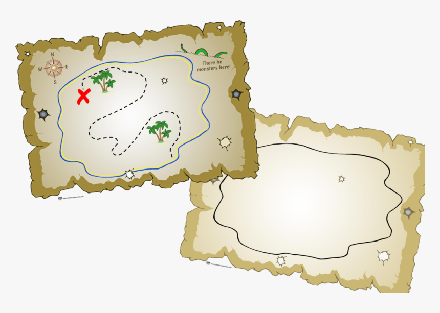 Treasure Mapcover, HD Png Download, Free Download