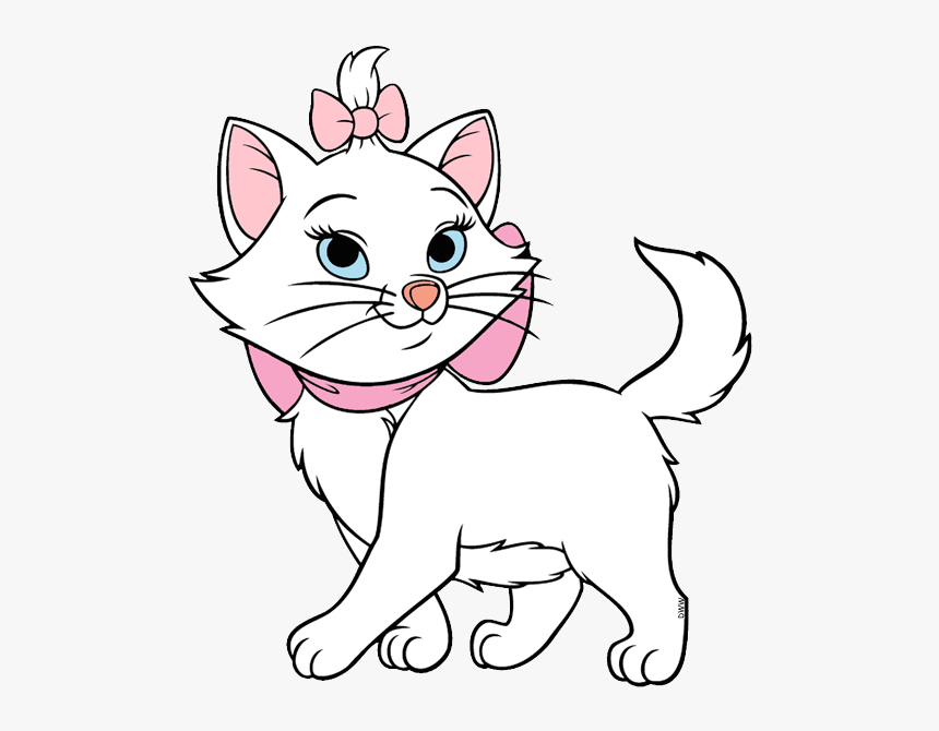 Disney The Aristocats Clip Art Images 4 - Cat Yawns, HD Png Download, Free Download