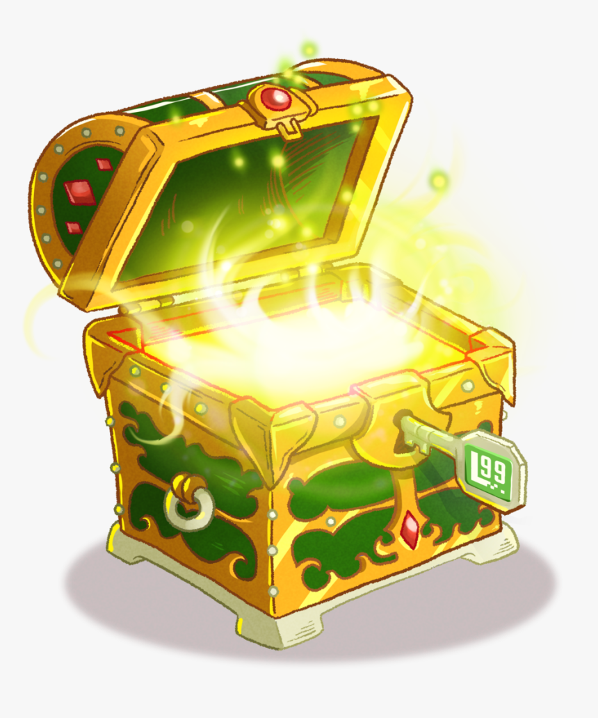 Treasure Box Game Png, Transparent Png, Free Download