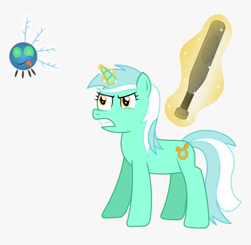 Sketchmcreations, Baseball Bat, Inkscape, Lyra Heartstrings, - Cartoon, HD Png Download, Free Download