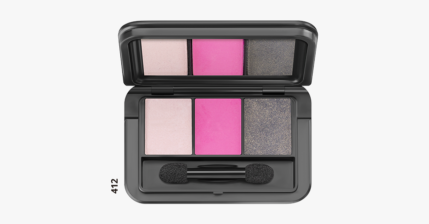 Trio Sombra 412 2 - Eye Shadow, HD Png Download, Free Download