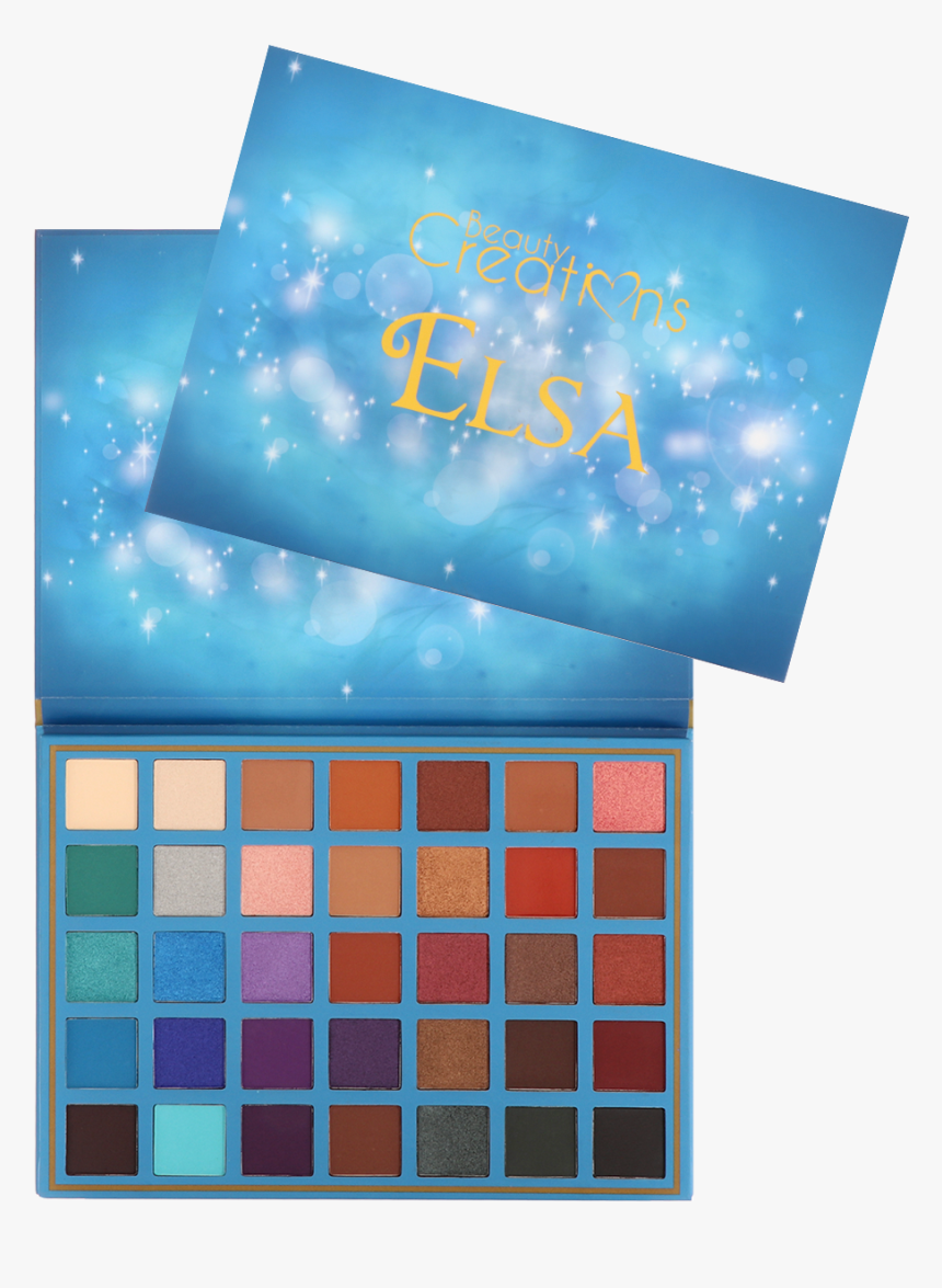 Paleta De Sombras Beauty Creations Elsa, , Hi-res - Paleta Elsa Beauty Creations, HD Png Download, Free Download