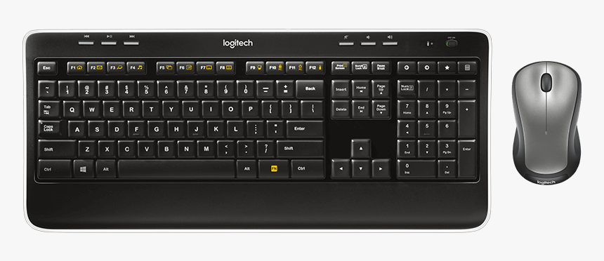 Logitech K520 Driver - Logitech Mk520, HD Png Download, Free Download