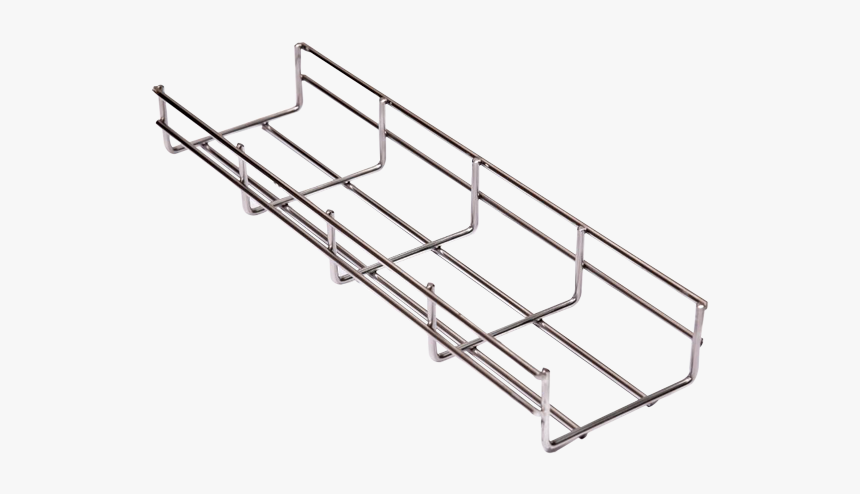 Wire Mesh Cable Tray - Shelf, HD Png Download, Free Download