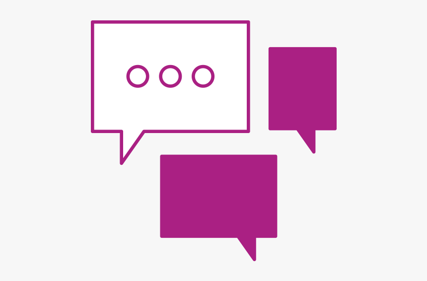 Group Conversations - Lilac, HD Png Download, Free Download