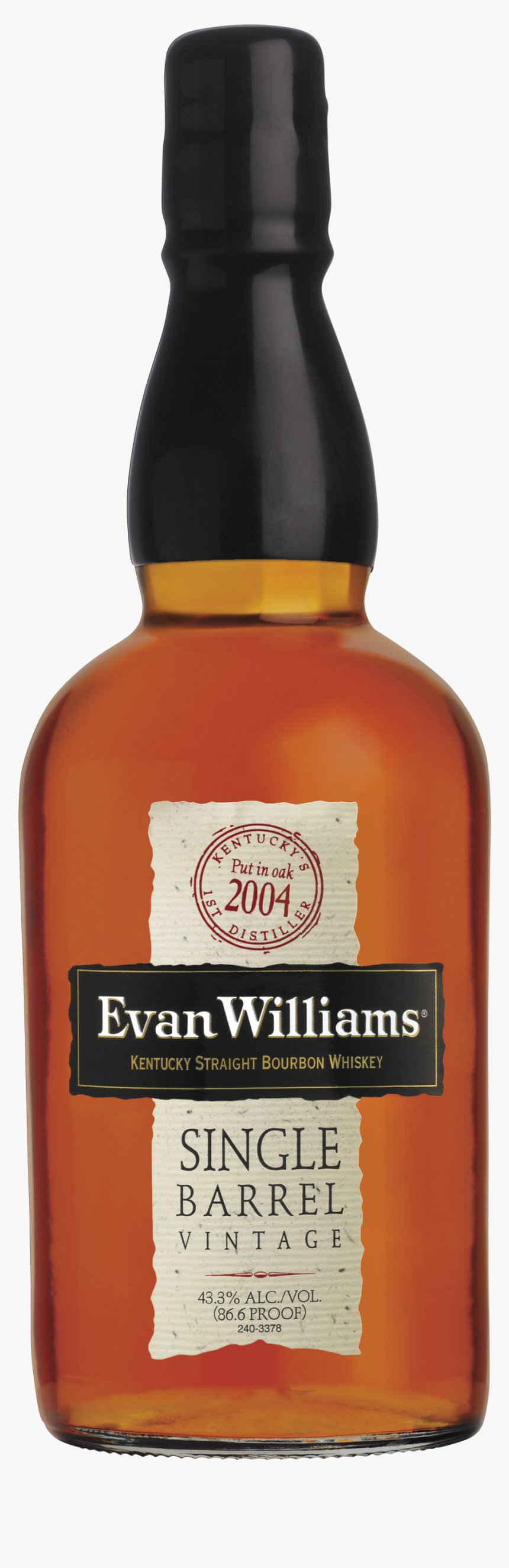 Cigar Clipart Bourbon Glass - Evan Williams Single Barrel, HD Png Download, Free Download