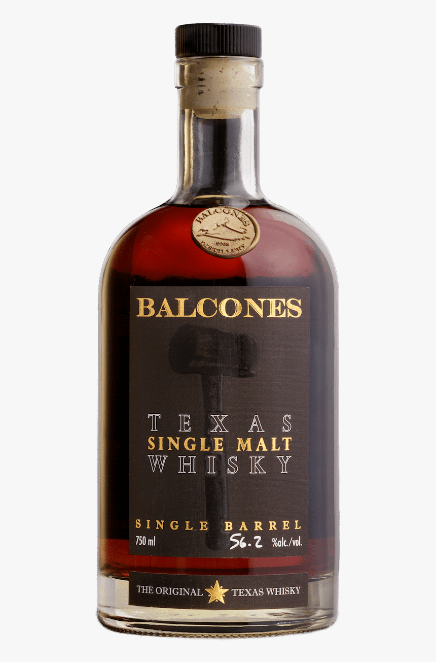 Texas Single Malt Whisky Single Barrel"
 Class="spiritslider - Balcones Single Malt Single Barrel, HD Png Download, Free Download