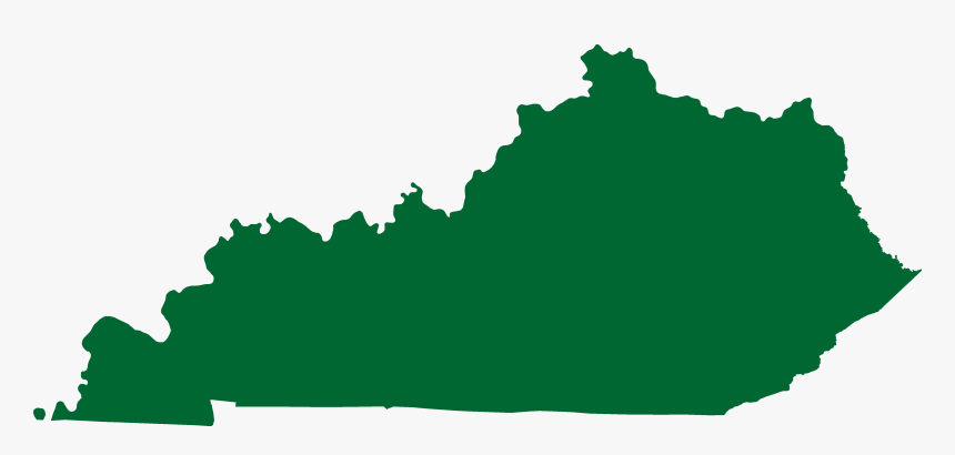 Kentucky Mental Health - Louisville On Map Of Kentucky, HD Png Download, Free Download