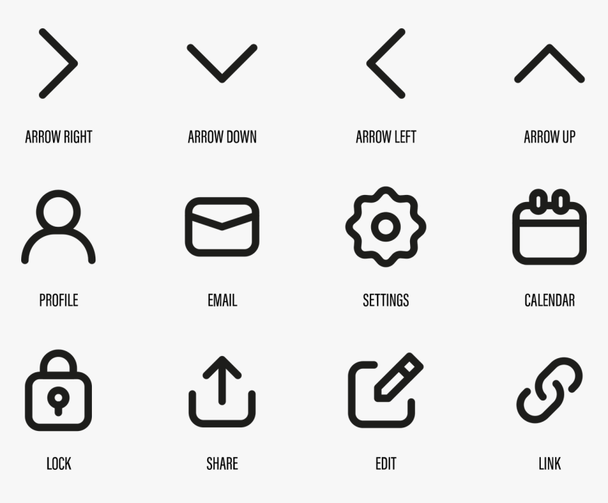 Chinese Character Clipart Black And White, HD Png Download, Free Download