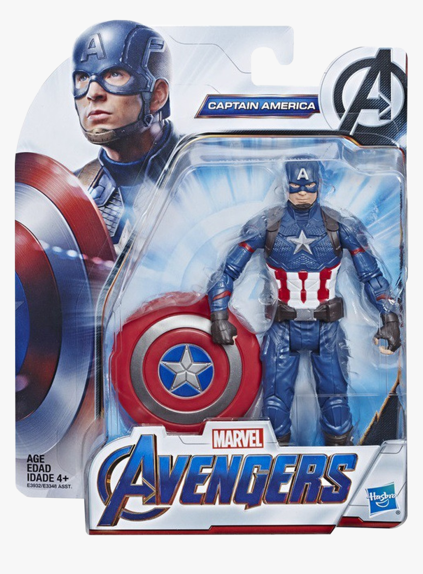 The Avengers - Captain America Endgame Toy, HD Png Download, Free Download