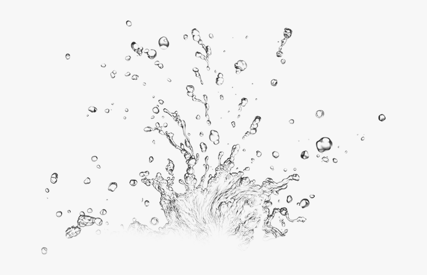 Transparent Background Water Splash Png Png Download Kindpng