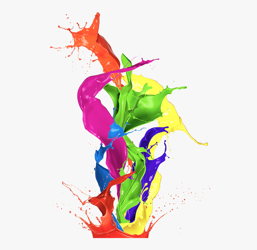 Paint Color Abstract, HD Png Download, Free Download