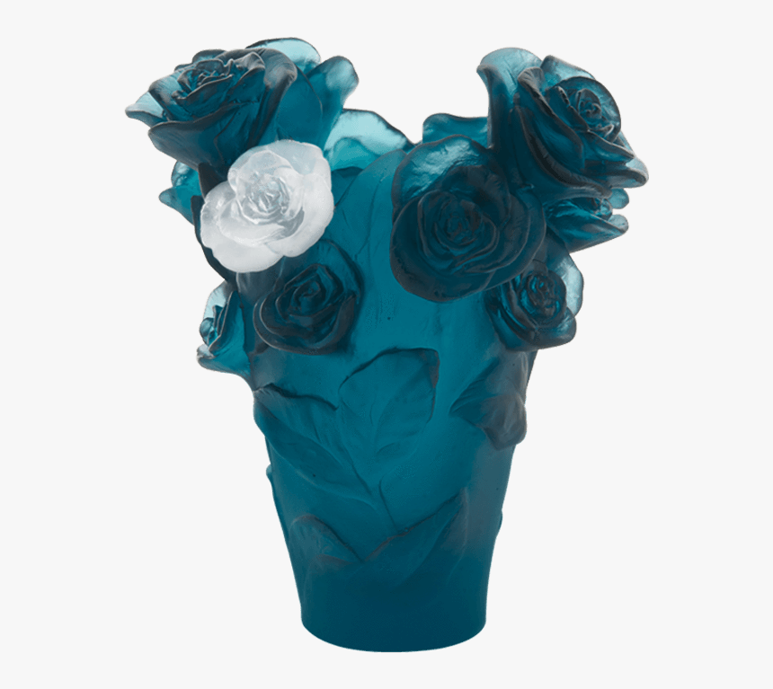 Daum Rose Passion Vase, HD Png Download, Free Download