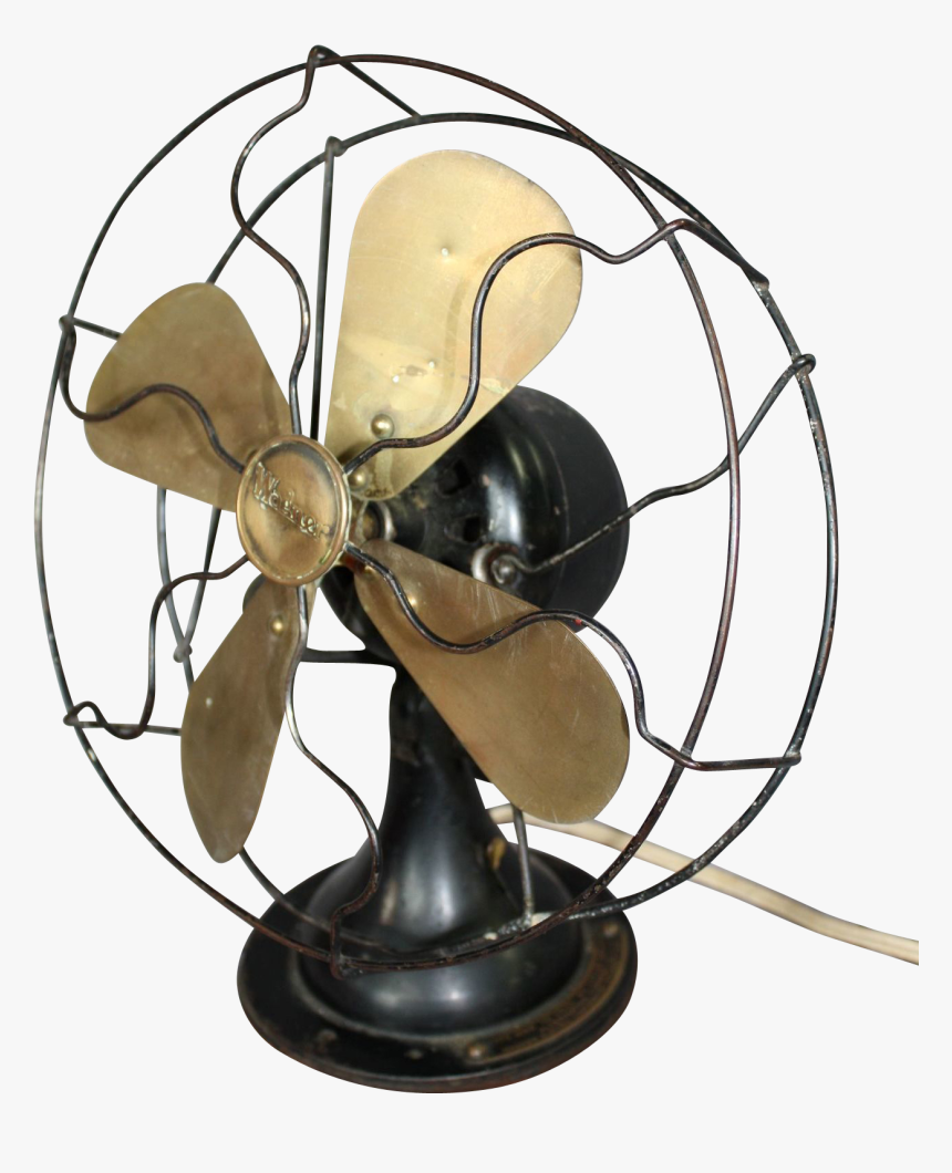 Vintage Fan Png, Transparent Png, Free Download