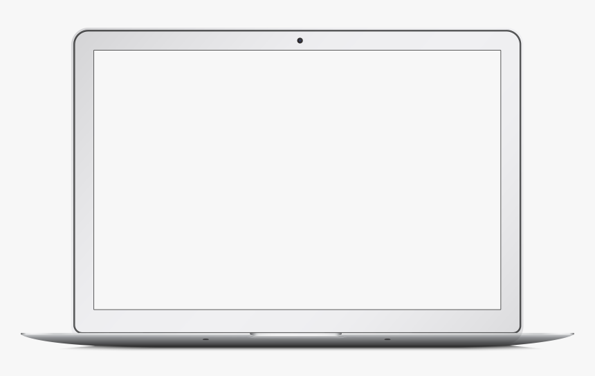 Macbook With Transparent Screen, HD Png Download, Free Download