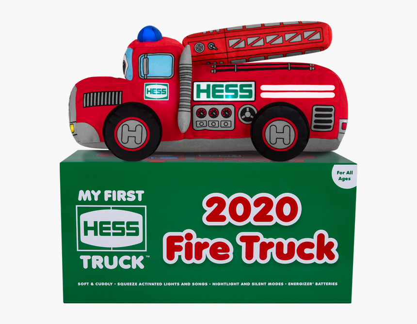 My First Hess Truck Stacked On Box - Hess Corporation, HD Png Download, Free Download
