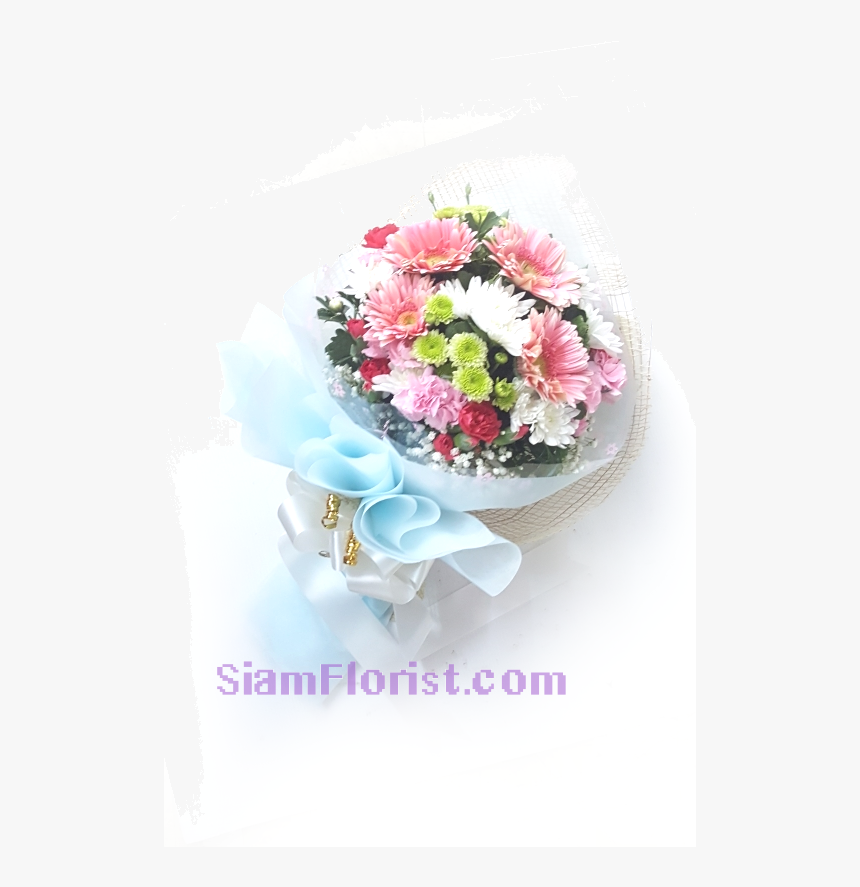 Bouquet Of Mixed Flowers - Bouquet, HD Png Download, Free Download