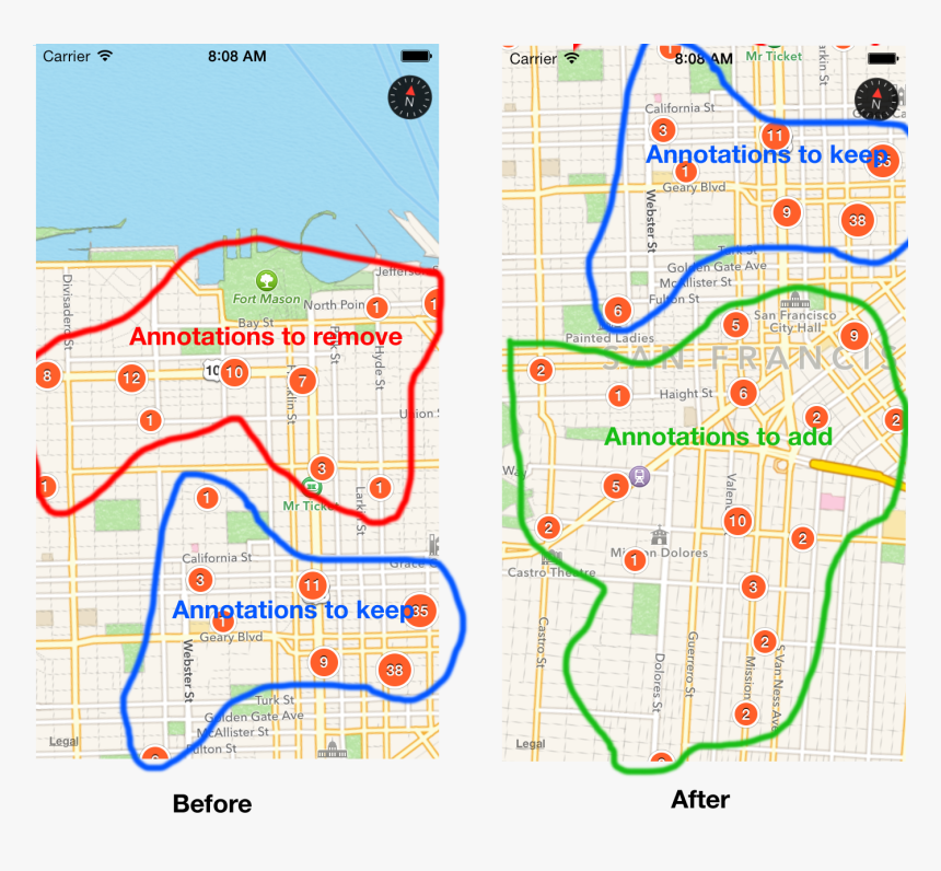 Adding Annotations - React Native Maps Overlay, HD Png Download, Free Download