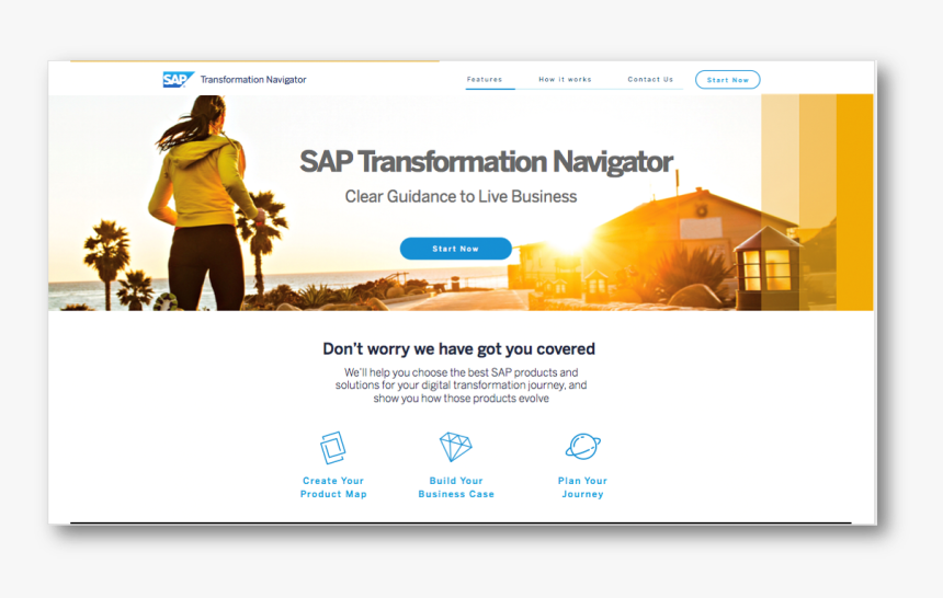 Online Sap Transformation Navigator, HD Png Download, Free Download