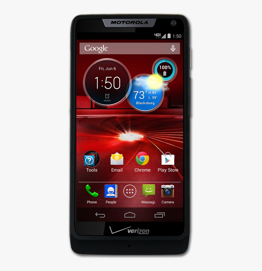 Motorola Droid Razr M Xt907 Black, HD Png Download, Free Download