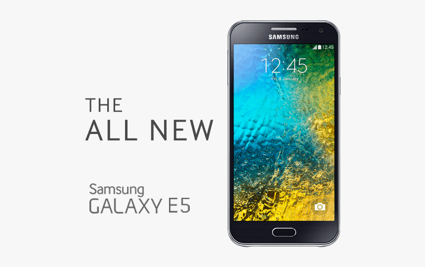 Samsung Galaxy E5 - Samsung Galaxy E7, HD Png Download, Free Download