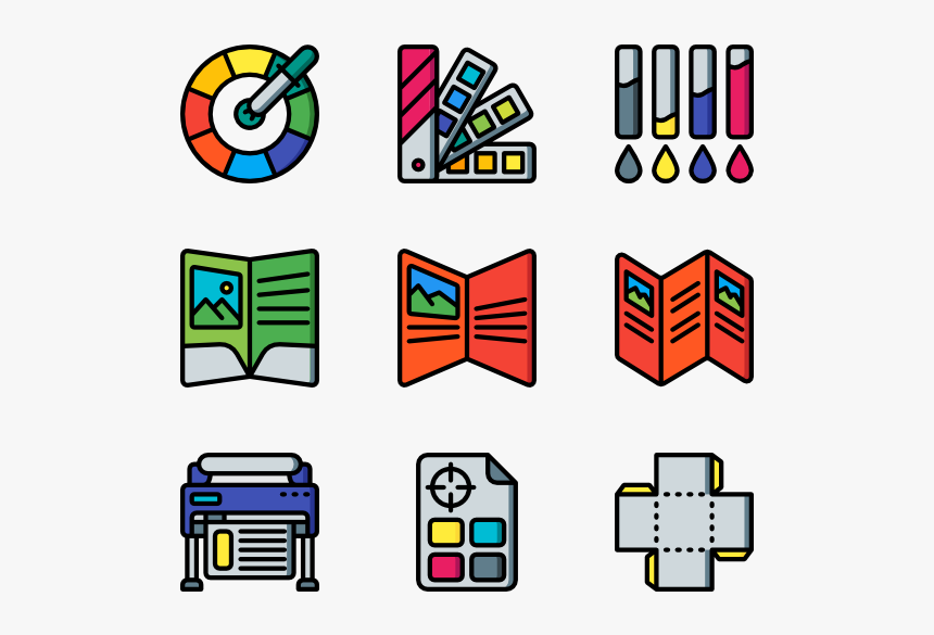 Printing Vector Discount - Icon, HD Png Download, Free Download