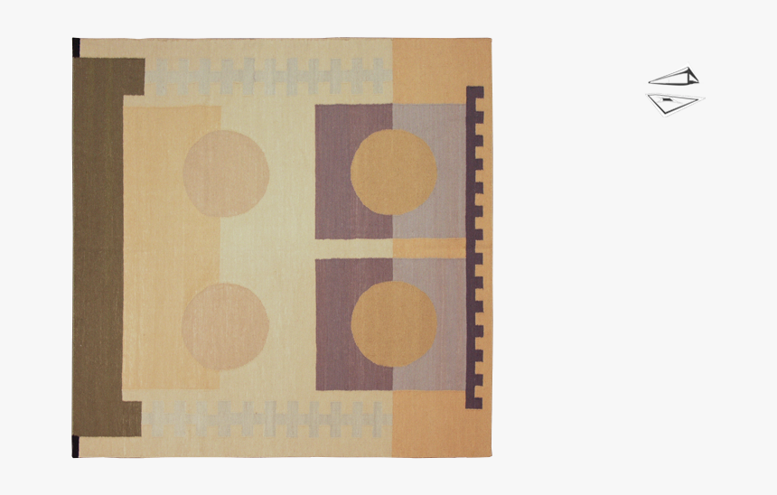 Modern Design Kilim Style Rug - Plywood, HD Png Download, Free Download