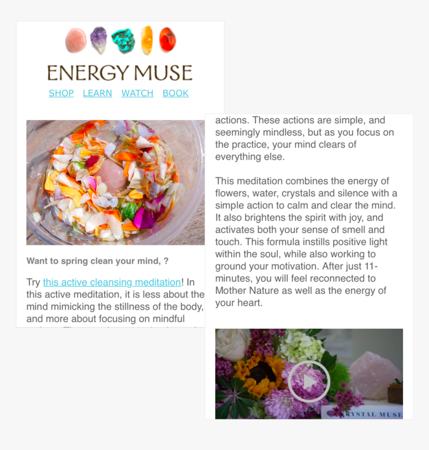Energy Muse Active Cleansing Advice - Cake, HD Png Download, Free Download